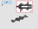 Notice / Instructions de Montage - LEGO - Technic - 42061 - Le manipulateur télescopique: Page 9