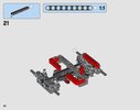 Notice / Instructions de Montage - LEGO - Technic - 42061 - Le manipulateur télescopique: Page 20