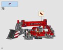 Notice / Instructions de Montage - LEGO - Technic - 42061 - Le manipulateur télescopique: Page 62