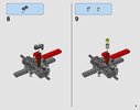 Notice / Instructions de Montage - LEGO - Technic - 42061 - Le manipulateur télescopique: Page 9