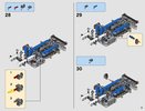 Notice / Instructions de Montage - LEGO - Technic - 42062 - Le transport du conteneur: Page 15