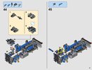 Notice / Instructions de Montage - LEGO - Technic - 42062 - Le transport du conteneur: Page 21