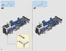 Notice / Instructions de Montage - LEGO - Technic - 42062 - Le transport du conteneur: Page 22