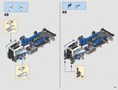 Notice / Instructions de Montage - LEGO - Technic - 42062 - Le transport du conteneur: Page 23