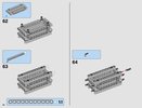 Notice / Instructions de Montage - LEGO - Technic - 42062 - Le transport du conteneur: Page 30