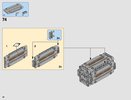 Notice / Instructions de Montage - LEGO - Technic - 42062 - Le transport du conteneur: Page 36