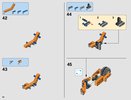 Notice / Instructions de Montage - LEGO - Technic - 42062 - Le transport du conteneur: Page 56