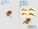 Notice / Instructions de Montage - LEGO - Technic - 42062 - Le transport du conteneur: Page 57