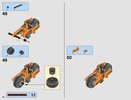 Notice / Instructions de Montage - LEGO - Technic - 42062 - Le transport du conteneur: Page 58