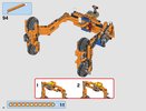 Notice / Instructions de Montage - LEGO - Technic - 42062 - Le transport du conteneur: Page 72