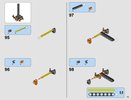 Notice / Instructions de Montage - LEGO - Technic - 42062 - Le transport du conteneur: Page 73