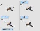 Notice / Instructions de Montage - LEGO - Technic - 42062 - Le transport du conteneur: Page 74