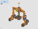 Notice / Instructions de Montage - LEGO - Technic - 42062 - Le transport du conteneur: Page 82