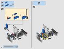 Notice / Instructions de Montage - LEGO - Technic - 42062 - Le transport du conteneur: Page 16