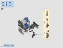 Notice / Instructions de Montage - LEGO - Technic - 42062 - Le transport du conteneur: Page 24