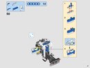 Notice / Instructions de Montage - LEGO - Technic - 42062 - Le transport du conteneur: Page 27