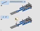 Notice / Instructions de Montage - LEGO - Technic - 42062 - Le transport du conteneur: Page 34