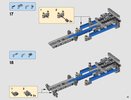 Notice / Instructions de Montage - LEGO - Technic - 42062 - Le transport du conteneur: Page 35