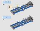 Notice / Instructions de Montage - LEGO - Technic - 42062 - Le transport du conteneur: Page 37