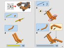 Notice / Instructions de Montage - LEGO - Technic - 42062 - Le transport du conteneur: Page 43