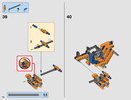 Notice / Instructions de Montage - LEGO - Technic - 42062 - Le transport du conteneur: Page 54