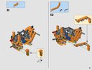 Notice / Instructions de Montage - LEGO - Technic - 42062 - Le transport du conteneur: Page 59