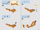 Notice / Instructions de Montage - LEGO - Technic - 42062 - Le transport du conteneur: Page 61