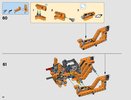 Notice / Instructions de Montage - LEGO - Technic - 42062 - Le transport du conteneur: Page 62