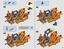 Notice / Instructions de Montage - LEGO - Technic - 42062 - Le transport du conteneur: Page 63