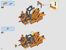 Notice / Instructions de Montage - LEGO - Technic - 42062 - Le transport du conteneur: Page 64