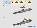 Notice / Instructions de Montage - LEGO - Technic - 42062 - Le transport du conteneur: Page 71