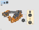 Notice / Instructions de Montage - LEGO - Technic - 42062 - Le transport du conteneur: Page 82