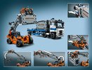 Notice / Instructions de Montage - LEGO - Technic - 42062 - Le transport du conteneur: Page 85