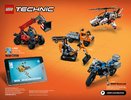 Notice / Instructions de Montage - LEGO - Technic - 42062 - Le transport du conteneur: Page 87