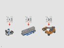 Notice / Instructions de Montage - LEGO - Technic - 42062 - Le transport du conteneur: Page 4