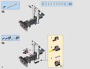 Notice / Instructions de Montage - LEGO - Technic - 42062 - Le transport du conteneur: Page 10