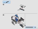 Notice / Instructions de Montage - LEGO - Technic - 42062 - Le transport du conteneur: Page 23