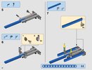 Notice / Instructions de Montage - LEGO - Technic - 42062 - Le transport du conteneur: Page 30