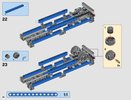 Notice / Instructions de Montage - LEGO - Technic - 42062 - Le transport du conteneur: Page 38