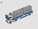 Notice / Instructions de Montage - LEGO - Technic - 42062 - Le transport du conteneur: Page 42