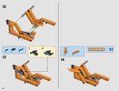 Notice / Instructions de Montage - LEGO - Technic - 42062 - Le transport du conteneur: Page 46