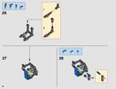 Notice / Instructions de Montage - LEGO - Technic - 42062 - Le transport du conteneur: Page 50