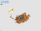 Notice / Instructions de Montage - LEGO - Technic - 42062 - Le transport du conteneur: Page 66