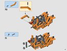 Notice / Instructions de Montage - LEGO - Technic - 42062 - Le transport du conteneur: Page 67