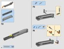 Notice / Instructions de Montage - LEGO - Technic - 42062 - Le transport du conteneur: Page 68