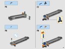 Notice / Instructions de Montage - LEGO - Technic - 42062 - Le transport du conteneur: Page 69