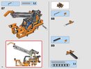 Notice / Instructions de Montage - LEGO - Technic - 42062 - Le transport du conteneur: Page 74