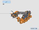 Notice / Instructions de Montage - LEGO - Technic - 42062 - Le transport du conteneur: Page 81