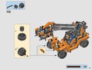 Notice / Instructions de Montage - LEGO - Technic - 42062 - Le transport du conteneur: Page 83