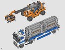 Notice / Instructions de Montage - LEGO - Technic - 42062 - Le transport du conteneur: Page 84